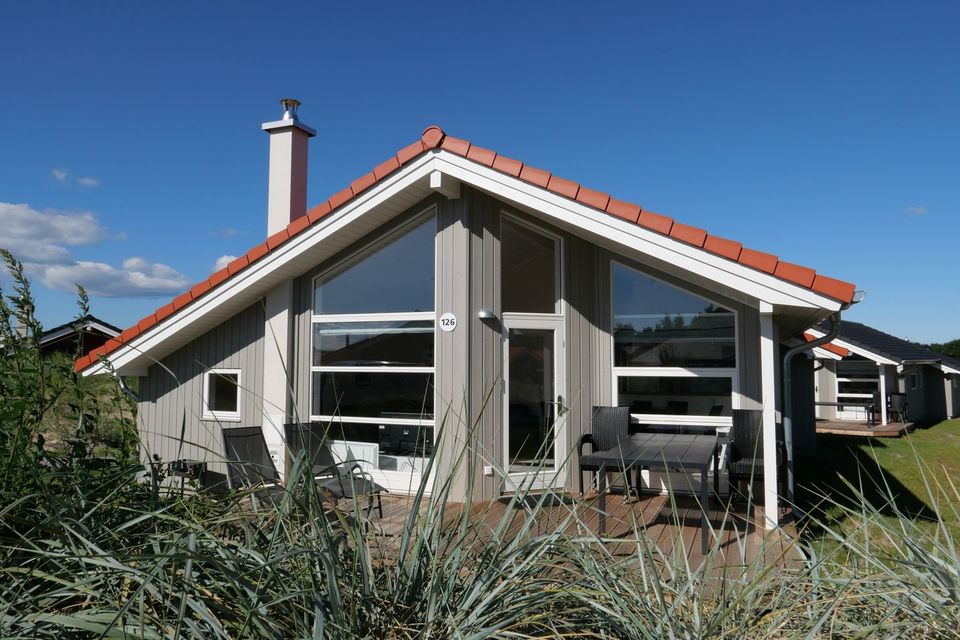 Ostsee Ferienhaus - Sauna, Whirlpool, Kamin - Spätsommer, Herbst in Großenbrode