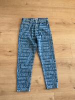 Tommy Jeans Izzie DW0DW16049 Blau Logo High Rise Slim Ankle 25/30 Bayern - Bad Abbach Vorschau