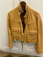 RALPH LAUREN Damen-Lederjacke - Gr. 36/38 (M) beige Niedersachsen - Visselhövede Vorschau