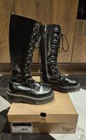 SELTEN! Dr. Martens Plateau Lederstiefel 1B60 Britain XL Buttero Bayern - Ebersberg Vorschau