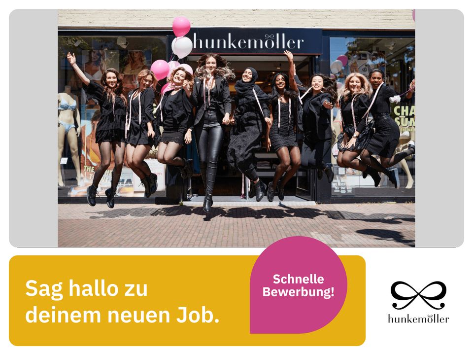 Minijobber (m/w/d) im Verkauf Hamburg (Hunkemöller Deutschland) Verkaufsberater Verkaufsmitarbeiter Mitarbeiter im Einzelhandel in Hamburg