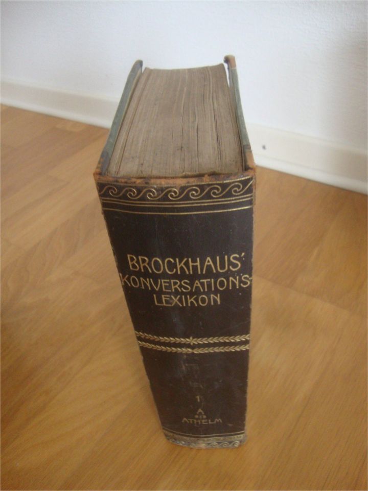 Brockhaus Konversationslexikon 14. Auflage 1901 gebraucht in Ganderkesee