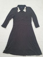 VIVE MARIA VINTAGE DAMEN A-LINIEN-KLEID SCHWARZ ALLOVER Gr. M Stuttgart - Degerloch Vorschau