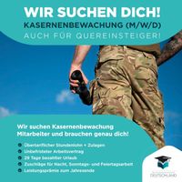 Kasernenbewachung (m/w/d) | *Bis zu 3.100 € verdienen* Baden-Württemberg - Karlsruhe Vorschau