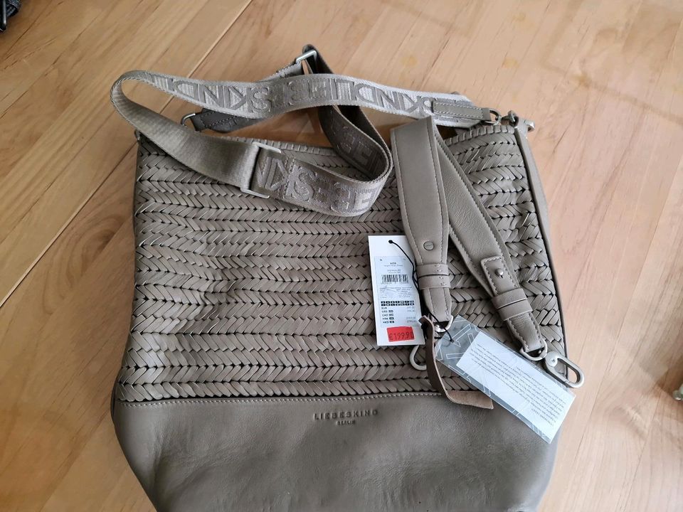 Liebeskind Handtasche taupe in Nehren