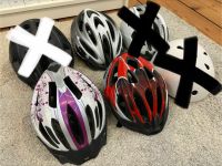 Helme/Fahrradhelme Kinder/Gr.49-54/54-59/58-62/Crivit Sports Niedersachsen - Schladen Vorschau