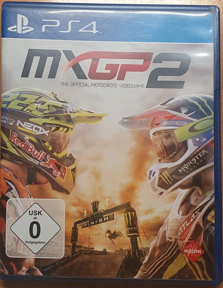 MXGP 2 ps4 Spiel in München