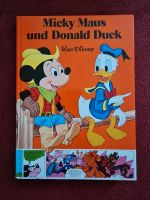 Buch Mickey Maus und Donald Duck 1975 Baden-Württemberg - Bodelshausen Vorschau