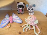 Ty - Beanie Baby / Glubschi - Flitter, Goochy / Slush, Rocco Nordrhein-Westfalen - Leopoldshöhe Vorschau