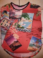 Desigual sommerjahr T-Shirt Barbados pink Urlaub Grill Nordrhein-Westfalen - Gladbeck Vorschau