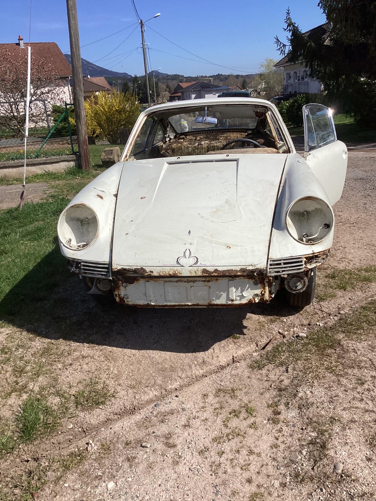 Abbildung des Autos Porsche 912 early 1966