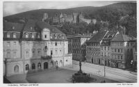 Postkarte, Feldpost, Heidelberg, Baden-Württemberg - Ellwangen (Jagst) Vorschau