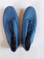 Herrenschuhe, blau, Gr. 43, gebraucht,  zu verkaufen Kreis Pinneberg - Quickborn Vorschau