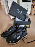 Emporio Armani Herren Sneaker 42 Hessen - Offenbach Vorschau