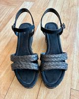 Schwarze Sandalen Rheinland-Pfalz - Mainz Vorschau