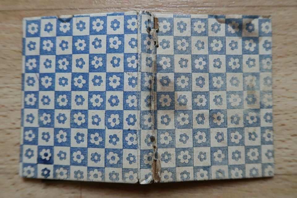 Taschen Spiegel Kalender 1947 selten Rarität - 77 Jahre alt in Dresden