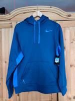 Nike Hoodie terma fit blau Hessen - Bad Hersfeld Vorschau