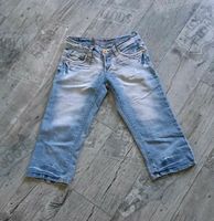 Damen Caprihose Jeans Gr. 34 Thüringen - St Gangloff Vorschau