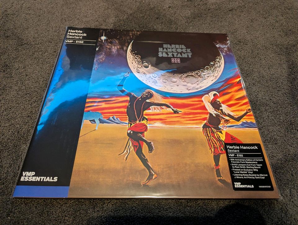 Herbie Hancock - Sextant (VMP Lunar Marble Vinyl Me Please) LP in Bückeburg