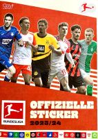 TOPPS Bundesliga 2023/2024 Sticker Nordrhein-Westfalen - Bedburg Vorschau