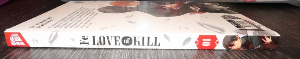 Manga Love of Kill 1 von Fe in Mönchberg