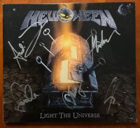 Helloween - CD Signiert von der Band - Light The Universe - Top! Schleswig-Holstein - Wacken Vorschau
