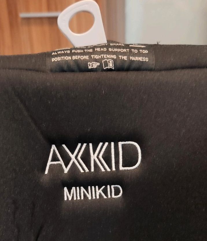 Axkid minikid Reboarder Kindersitz in Quarnbek