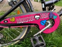 Monster High Fahrrad Kinderfahrrad Sachsen - Rötha Vorschau