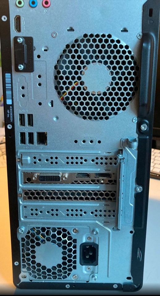 Gaming Pc Intel i5 6gb ram gtx 1660 super ssd in Dresden