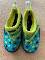 Badeschuhe Schuhe Baby 20/21 Stoffschuhe mit Gummisohle Bayern - Untermeitingen Vorschau