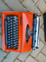 Adler Contessa de Luxe Schreibmaschine, orange, mit Koffer, Samml Niedersachsen - Seesen Vorschau