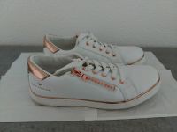 Tom Tailor Sneaker für Damen  Gr. 40, weiß mit rosegold Hessen - Riedstadt Vorschau