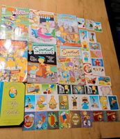 Simpsons Comics + 37 Stück Panini Sticker Jahr 2001 Bayern - Kiefersfelden Vorschau