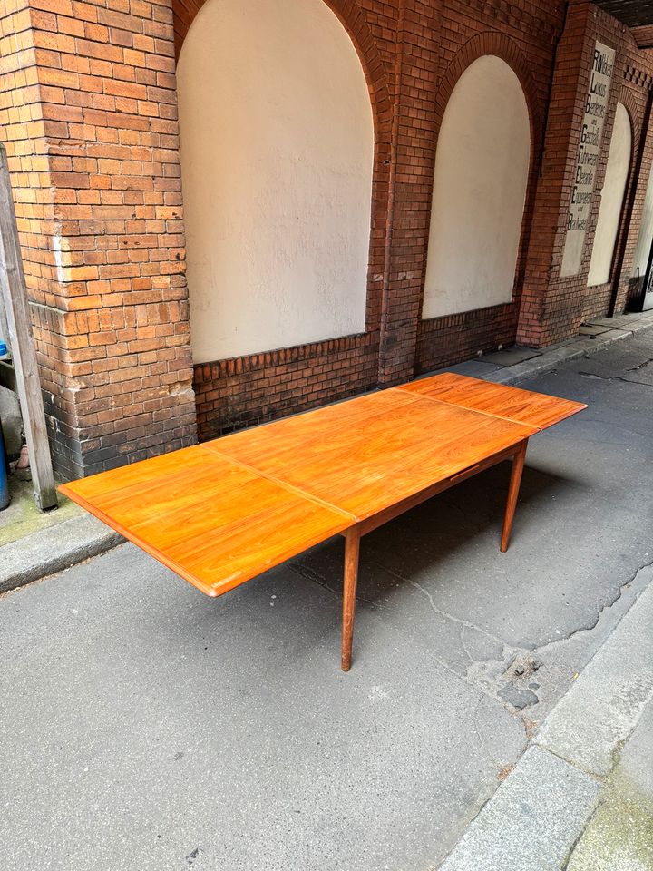 ✔️ SALE ✔️ Esstisch mid Century table Esszimmer Retro Teakholz 60er Teak Tisch danish Design Retro in Berlin