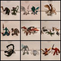 ❤️ Schleich- Eldrador Feuer Eis Schnee Lava Drache Greif Skorpion Berlin - Hohenschönhausen Vorschau