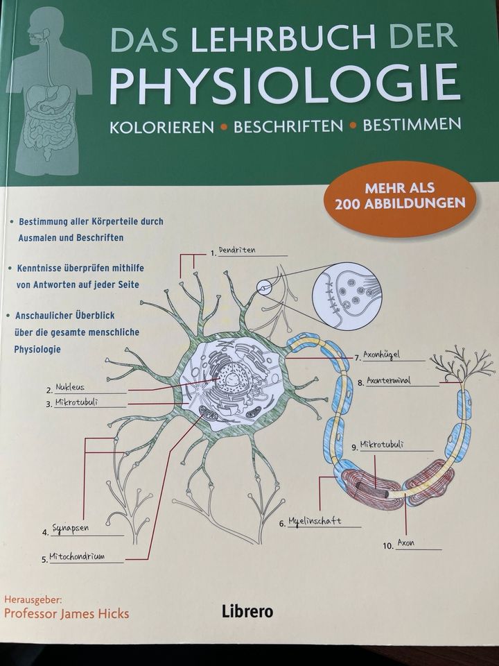 Das Lehrbuch der Physiologie in Berlin