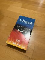 i-base Videocassette E-240 VHS Hessen - Oberursel (Taunus) Vorschau