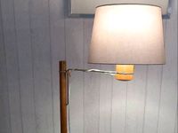 Skandinavian Design Mid Century Solbackens Svarveri Standlampe Niedersachsen - Wolfenbüttel Vorschau