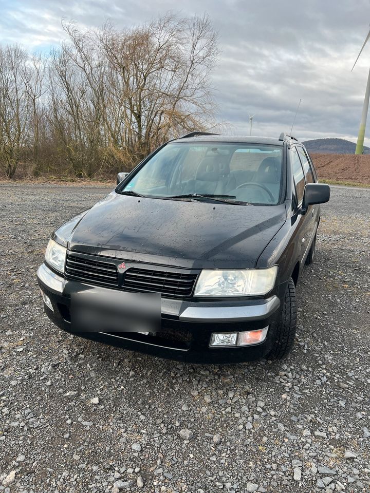 Mitsubishi Space Wagon 133PS 2.0Benzin 2. Hand in Bad Emstal