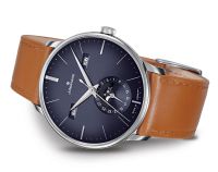 JUNGHANS: Armbanduhr Meister Kalender Blau Automatik N.P-1990,00€ Hessen - Kassel Vorschau