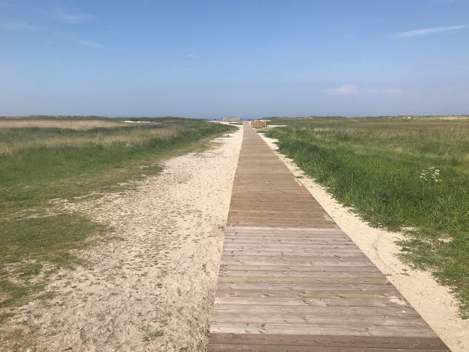 FeWo Nordsee ab 99 Euro, direkt am Wasser, Sauna, Strand 250m in Wangerland