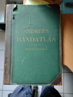 Andrees Handatlas 1887 ( 2.Auflage ) Nordrhein-Westfalen - Freudenberg Vorschau