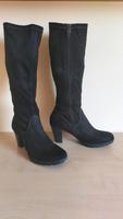 Stiefel in schwarz Größe 41 Bayern - Schwenningen Vorschau