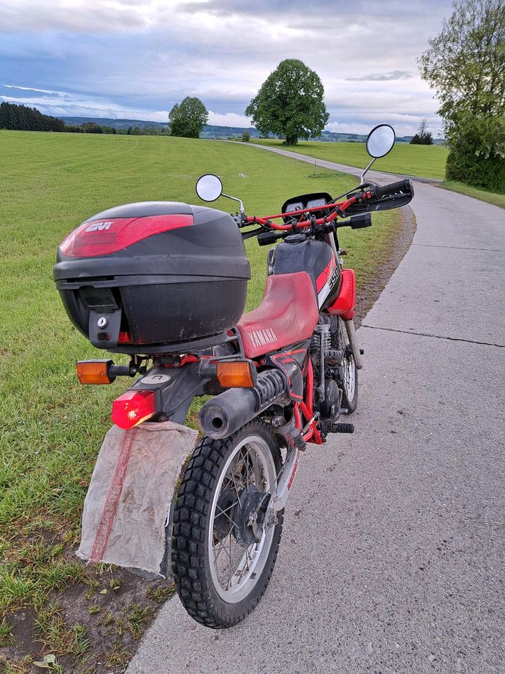 Yamaha xt350 in Mauerstetten