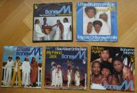 5x Single Schallplatte BONEY M Hits für die Küchenparty / Jukebox Bayern - Mühldorf a.Inn Vorschau