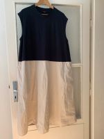 Cos Kleid Blau Beige zweifarbig Frankfurt am Main - Nordend Vorschau