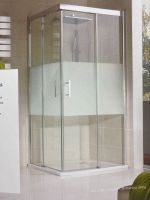 Echtglas Dusche 90 x 90 x 200 cm bodenfrei mit Schiebetüren Sachsen - Niesky Vorschau