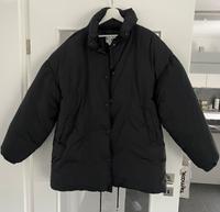 NA-KD Oversized Puff Jacke *Schwarz* NAKD Winterjacke Hamburg - Harburg Vorschau