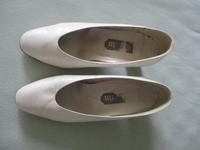 Damenschuhe, Hochzeit, Lederschuhe, Gr. 5 1/2, Farbe Creme Bayern - Volkach Vorschau