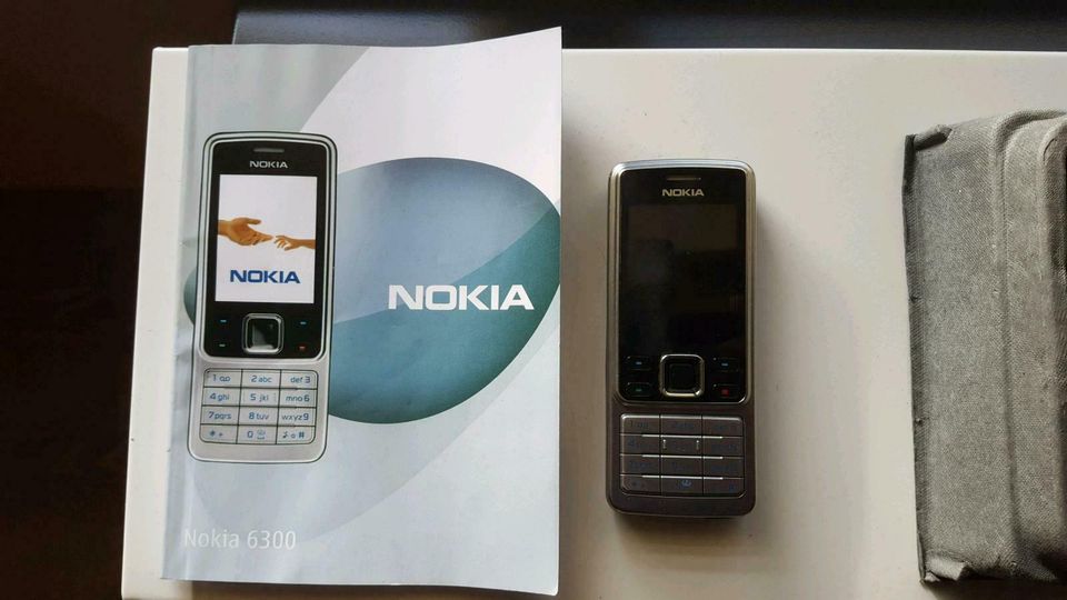 Nokia 6300 Handy in Wurzen